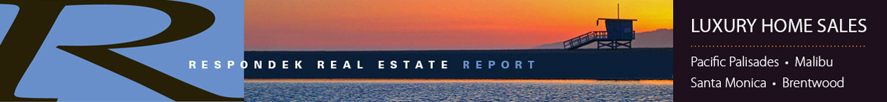 Real Estate News James Respondek Pacific Palisades, Santa Monica, Properties